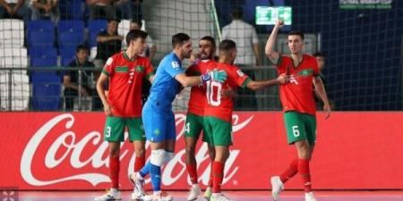 مونديال الصالات: المغرب لتخطي إصاباته وتحقيق إنجاز تاريخي أمام البرازيل في ربع النهائي - بوابة فكرة وي