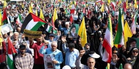 مسيرات حاشدة دعماً للبنان وفلسطين في جميع انحاء ايران والعميد فدوي: الفائز في هذه المعركة بلا شك هو حزب الله - بوابة فكرة وي