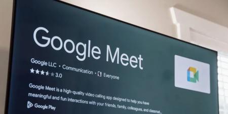 جوجل قد تزيل دعم Google Meet من Google TV و Android TV - بوابة فكرة وي