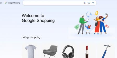 تصميم جديد لـ Google Shopping يبدو مختلف تمامًا عن البحث - بوابة فكرة وي