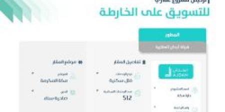 تفاصيل ترخيص مشروع الديار المتقدمة نيو هاوس للتسويق على الخارطة من الهيئة العامة للعقار - بوابة فكرة وي