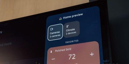 الواجهة الرئيسية الجديدة لـ Google TV محدودة وتقتصر على تشغيل أو إيقاف معظم الأجهزة فقط - بوابة فكرة وي