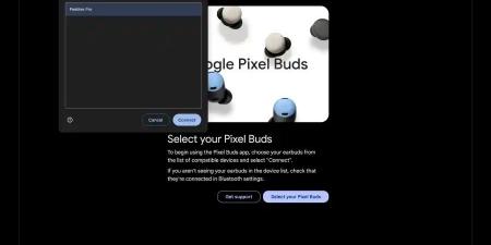 تطبيق الويب لـ Pixel Buds يقدم التحديثات وعناصر التحكم لأجهزة Mac و Windows - بوابة فكرة وي