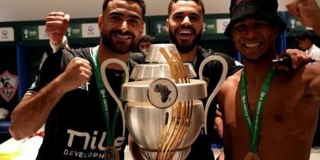 بالبلدي : حمزة المثلوثي يكشف كواليس غرفة ملابس الزمالك قبل مباراة السوبر الإفريقي - بوابة فكرة وي