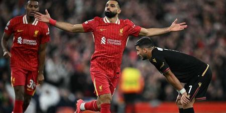 التاريخ يخضع لمحمد صلاح في دوري الأبطال - بوابة فكرة وي