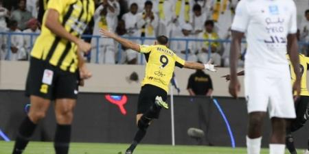 الاتحاد ينتصر على الاخدود ويشارك الهلال الصدارة - بوابة فكرة وي