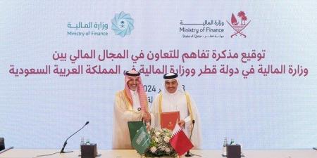 أخبار الرياضة - قطر والسعودية توقعان مذكرة تعاون مالية لدعم المعايير الدولية للشفافية - بوابة فكرة وي