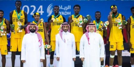 "الألعاب السعودية 3":. الاتحاد ينتزع ذهبية سلة الرجال بفوزه على النصر (68/61) - بوابة فكرة وي