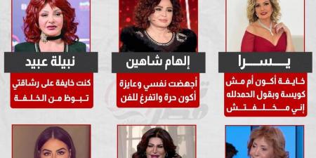 آخرهم آية سماحة.. فنانات رفضن الإنجاب والأمومة لأسباب مختلفة - بوابة فكرة وي