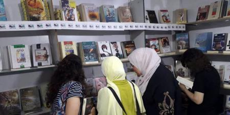 ثلاثمئة عنوان متنوع في جناح اتحاد الكتاب العرب في المعرض الثالث للكتاب السوري - بوابة فكرة وي