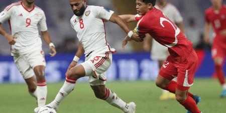 فقد نقطتين ثمينتين.. منتخب الإمارات يتعثر أمام كوريا الشمالية - بوابة فكرة وي