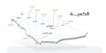 صرف 256 مليون ريال مستحقات الدفعة الرابعة لمزارعي القمح المحلي - بوابة فكرة وي