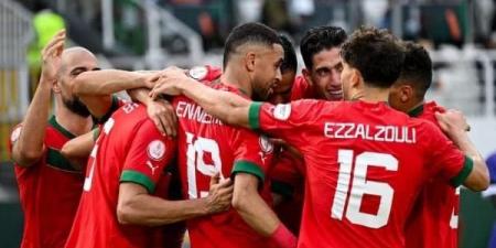 المنتخب المغربي يكتسح إفريقيا الوسطى، و يواصل تصدره لمجموعته في تصفيات الكان. - بوابة فكرة وي