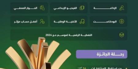 "الإعلام" تعلن عن النسخة الخامسة من جائزة التميُّز الإعلامي2024 - بوابة فكرة وي