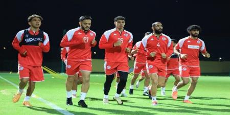 المنتخب الوطني يجري حصة تدريبة في الكوت ديفوار - بوابة فكرة وي