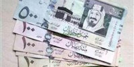 استقرار سعر الريال السعودي مقابل الجنيه المصري في بداية تعاملات اليوم - بوابة فكرة وي