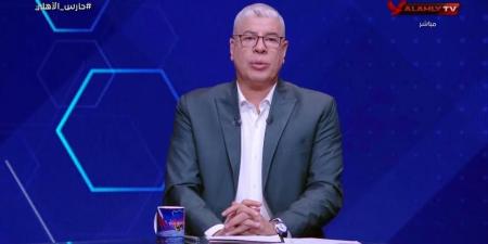 أحمد شوبير عبر حارس الأهلي: موقف محمود كهربا سليم تماما في أزمته مع الزمالك.. وسيتم كشف التفاصيل كاملة في الوقت المناسب - بوابة فكرة وي