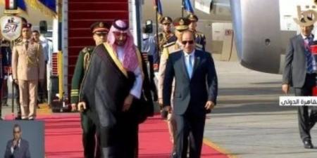 الرئيس السيسي وولي العهد يشهدان التوقيع علي تشكيل مجلس التنسيق الأعلى المصري السعودي - بوابة فكرة وي