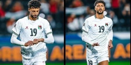 حساب كأس العالم يحتفى بنجم الأهلي وسام أبو على هداف منتخب فلسطين - بوابة فكرة وي