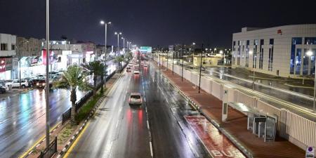 الأماكن والمواعيد.. أمطار غزيرة على أجزاء من الشرقية - بوابة فكرة وي