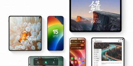 Oppo تعلن عن ColorOS 15 بلغة تصميم جديدة وتركيز خاص على تقنية الذكاء الإصطناعي - بوابة فكرة وي