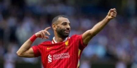 حصاد محمد صلاح في الدورى الإنجليزى قبل الجولة الثامنة.. 8 مساهمات تهديفية - بوابة فكرة وي