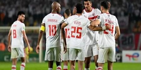 جدول مباريات الزمالك في المرحلة الأولى بـ الدوري المصري - بوابة فكرة وي