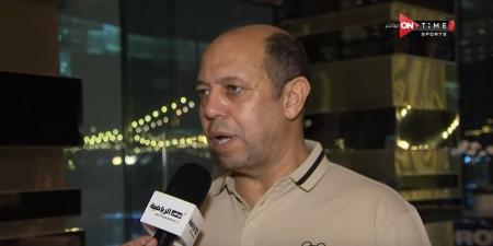 أحمد سليمان: الزمالك بطل أفريقيا أفريقيا والسوبر المصري أقل من السوبر الأفريقي - بوابة فكرة وي