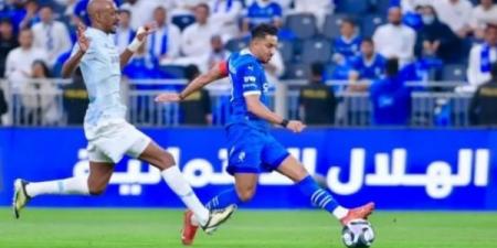 ملخص مباراة الهلال والفيحاء - بوابة فكرة وي