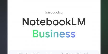 جوجل تطلق أداة NotebookLM للشركات - بوابة فكرة وي