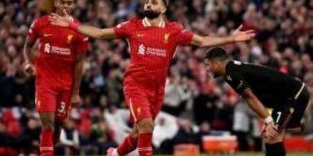 محمد صلاح يزين قائمة الهدافين التاريخيين للدوري الإنجليزي.. فرصة ذهبية للتقدم - بوابة فكرة وي