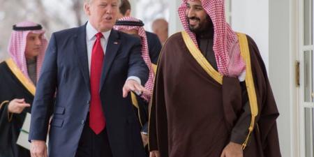 ترامب: محمد بن سلمان يفعل شيئًا عظيمًا وهو رجل رائع - بوابة فكرة وي