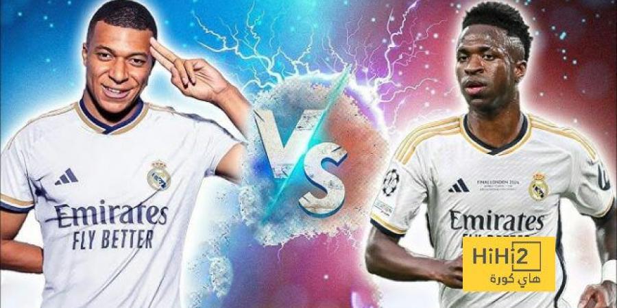 اخبار الرياضة هدوء داخل ريال مدريد تجاه مبابي و فينيسيوس