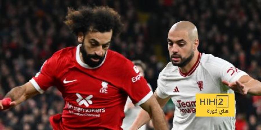 اخبار الرياضة كم عدد أهداف محمد صلاح في شباك مانشستر يونايتد؟