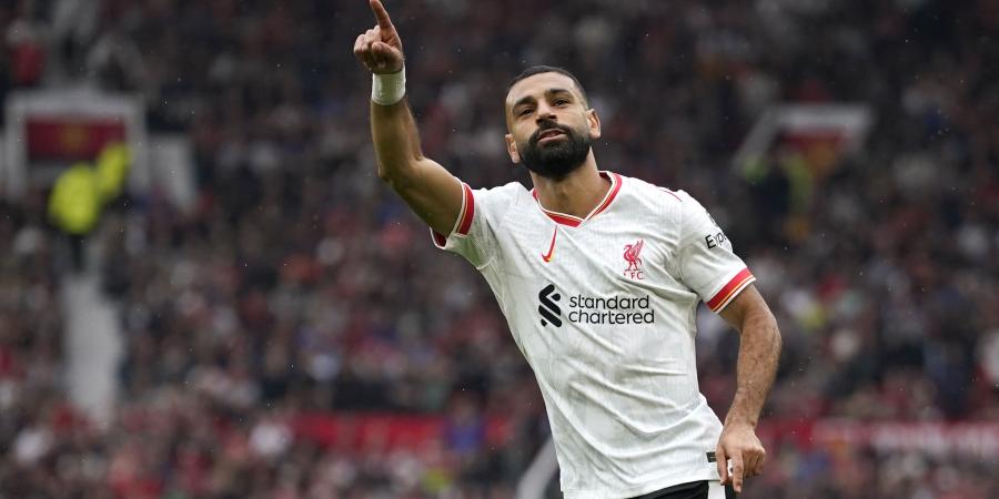 محمد صلاح التاريخي.. ليفربول يكتسح مانشستر يونايتد في الدوري الإنجليزي - بوابة فكرة وي