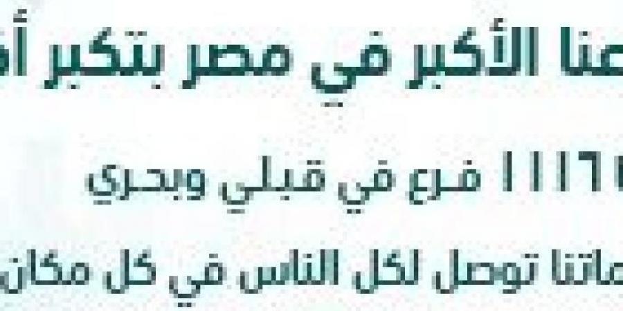 بالبلدي : CIB الأكثر منحًا للقروض الشخصية بالبنوك المدرجة بالبورصة بالنصف الأول من 2024 - بوابة فكرة وي