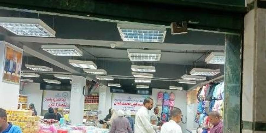  إفتتاح معرض "أهلاً بالمدارس" بكوم أمبو  - بوابة فكرة وي