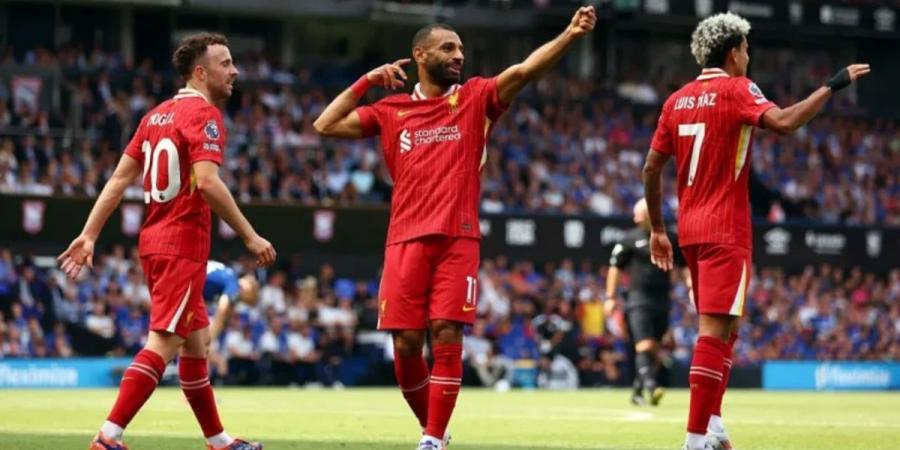 ليفربول ضيفًا على مانشستر يونايتد في الدوري الإنجليزي - بوابة فكرة وي