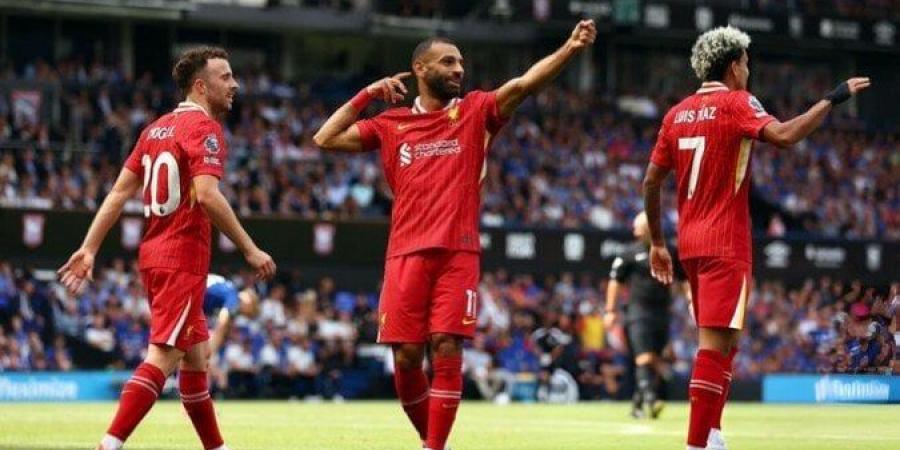 يعشق شباك الأحمر.. ماذا يفعل محمد صلاح مع ليفربول أمام مانشستر يونايتد؟ - بوابة فكرة وي