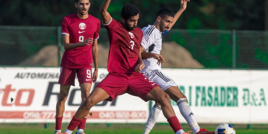 أبيض الشباب يتعادل ودياً مع شقيقه القطري في زغرب - بوابة فكرة وي