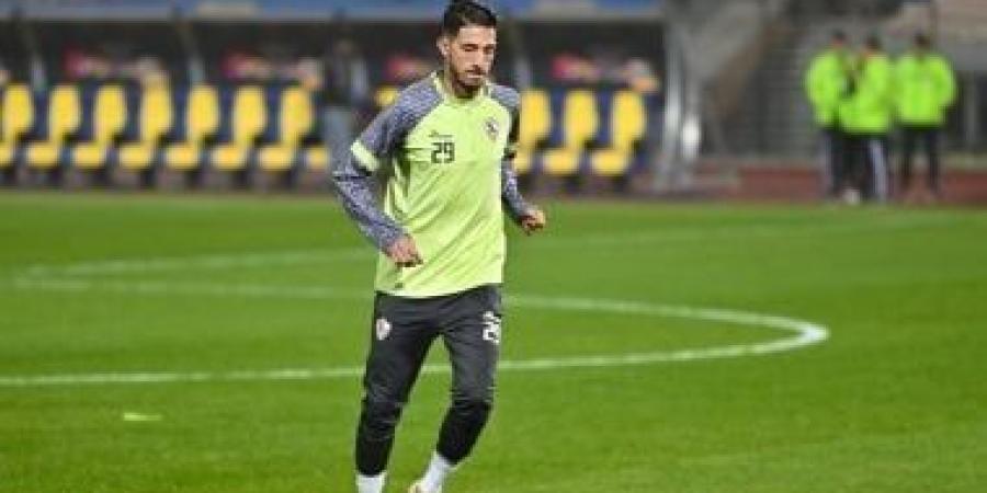 الزمالك يقيد أحمد فتوح محلياً وأفريقياً ويستبعد سيف فاروق جعفر - بوابة فكرة وي