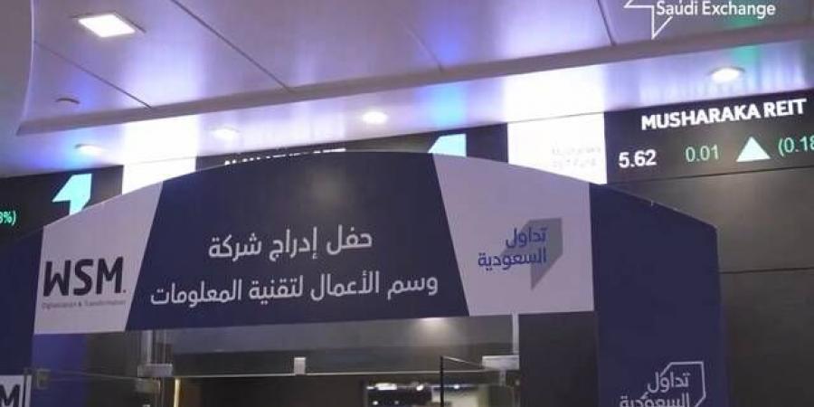 أرباح "وسم الأعمال لتقنية المعلومات" تنخفض 53.6% بالنصف الأول - بوابة فكرة وي