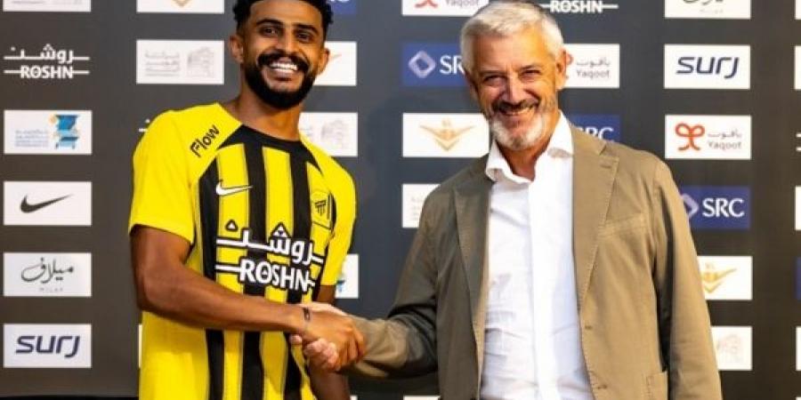 الاتحاد يستعير مدافع النصرعبد الاله العمري - بوابة فكرة وي