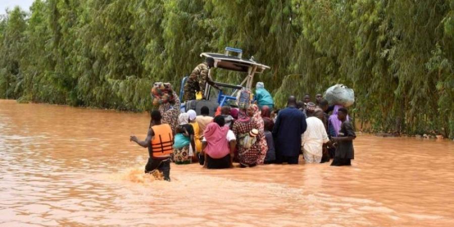 مقتل 15 شخصاً جراء الأمطار الغزيرة في مدينة مارادي النيجرية - بوابة فكرة وي