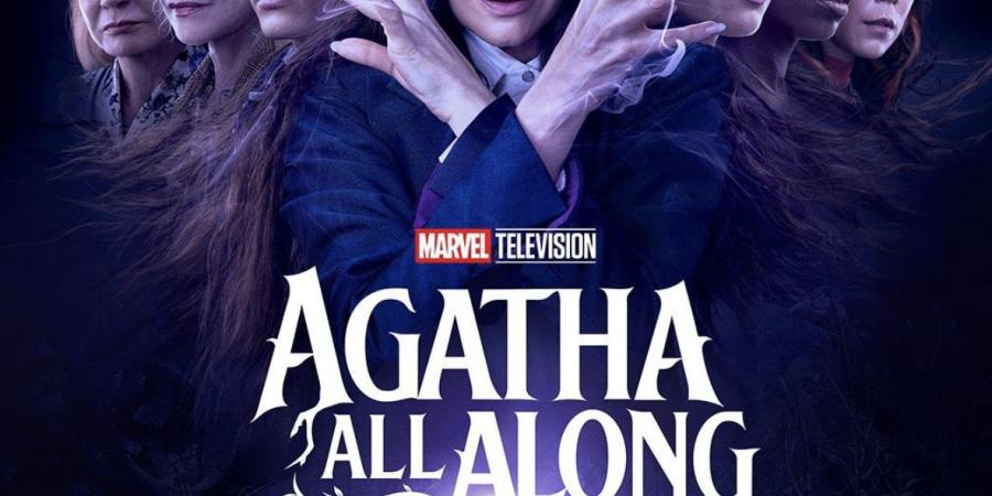 مارفل تطرح أفيش جديد لمسلسل Agatha All Along - بوابة فكرة وي