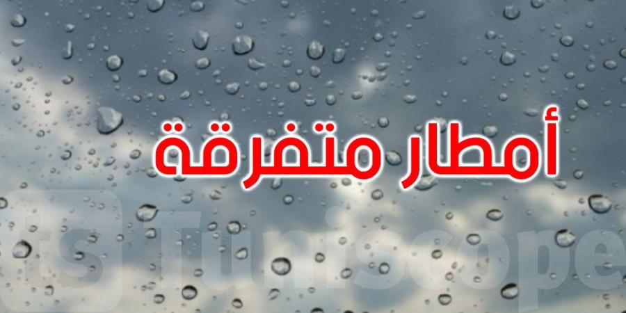 الليلة: أمطار متفرقة والحرارة تتراوح بين 24 و34 درجة - بوابة فكرة وي