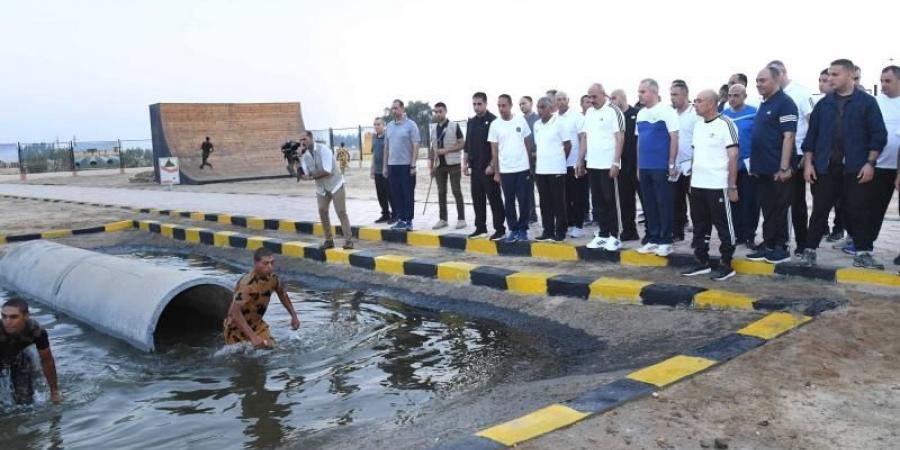 الفريق أحمد خليفة رئيس أركان حرب القوات المسلحة يتفقد مراحل التدريب بمعهد...اليوم الإثنين، 2 سبتمبر 2024 02:45 مـ   منذ ساعة 26 دقيقة - بوابة فكرة وي