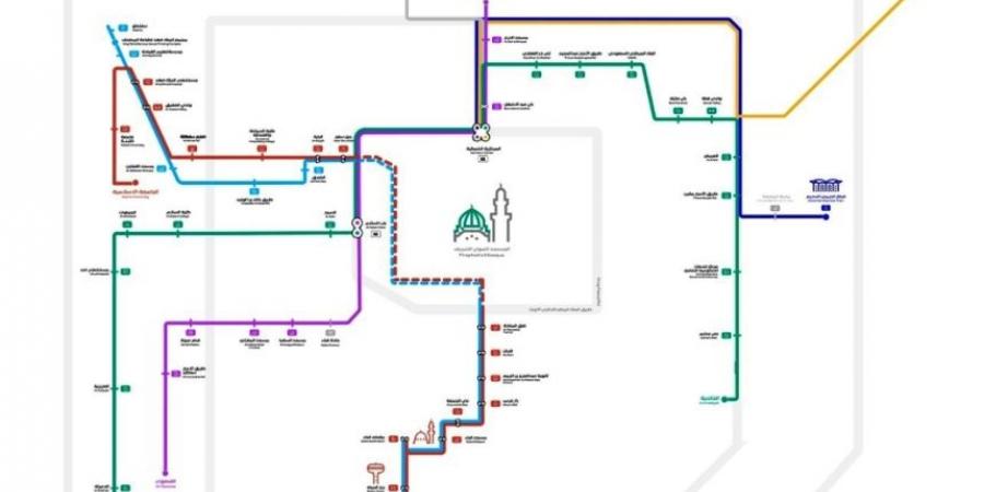 حافلات المدينة تعلن توفر خدمة الاشتراك للنقل من وإلى المسجد النبوي - بوابة فكرة وي