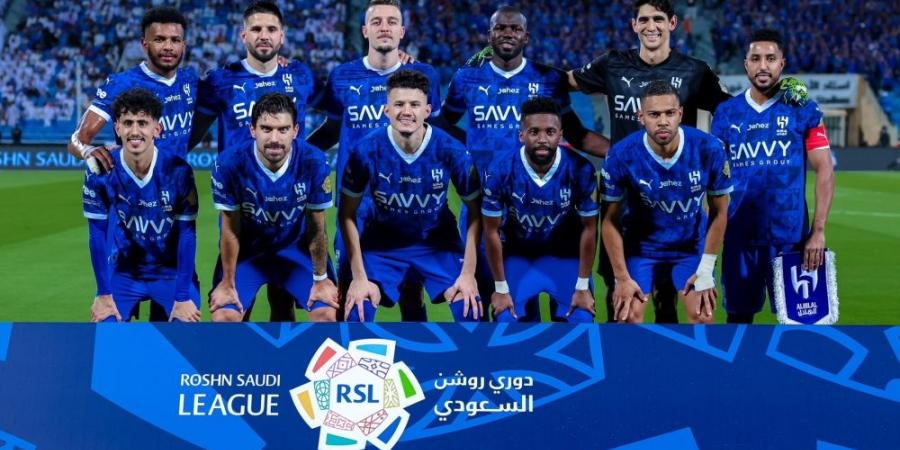 جاهزية ثنائي الهلال لمباراة الرياض في روشن ـ عاجل - بوابة فكرة وي