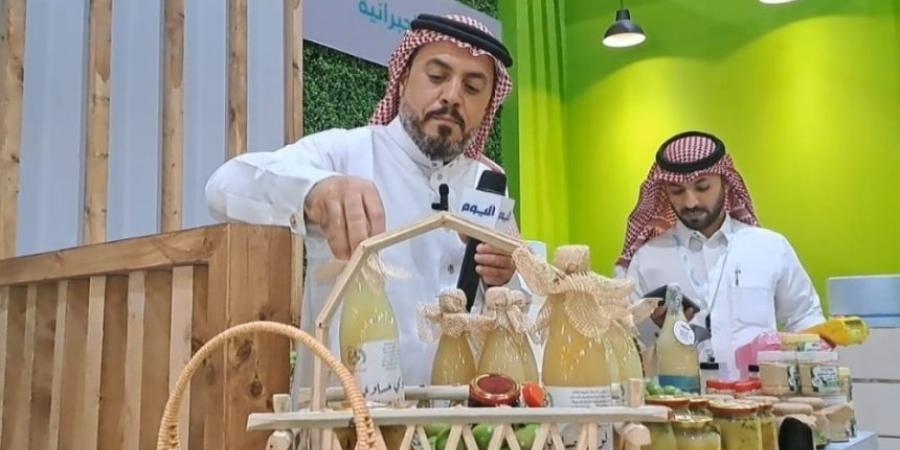 المعرض الزراعي بالأحساء.. صابون الليمون ومخلل وبهارات من ”اللومي الحساوي“ - بوابة فكرة وي